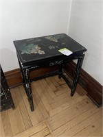 Chinese end table