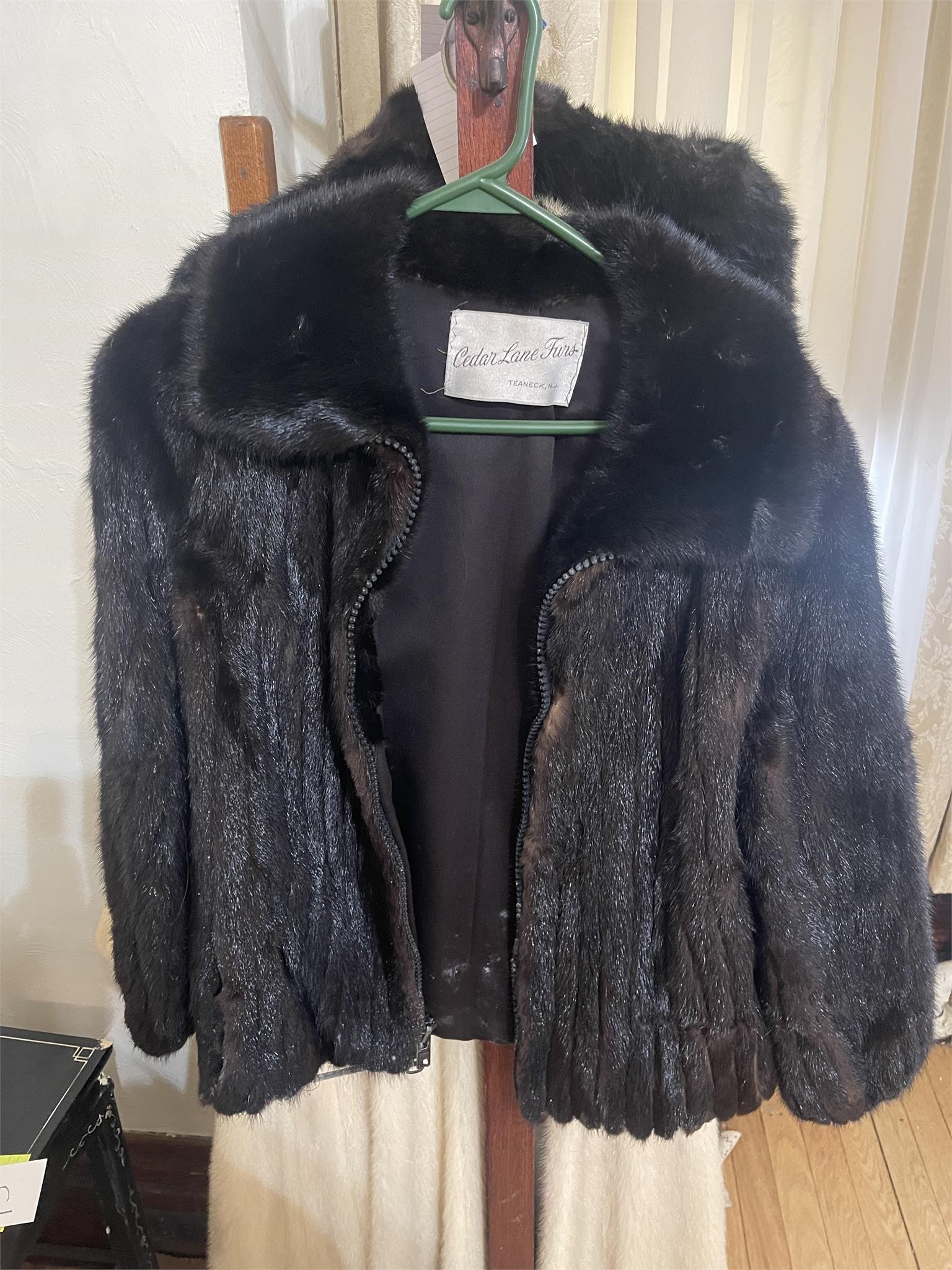Cedar Lane Furs fur coat