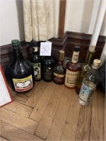 assorted bottles