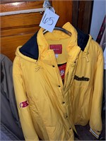 NOS with tags Pittsburgh Steelers Coat size 2X