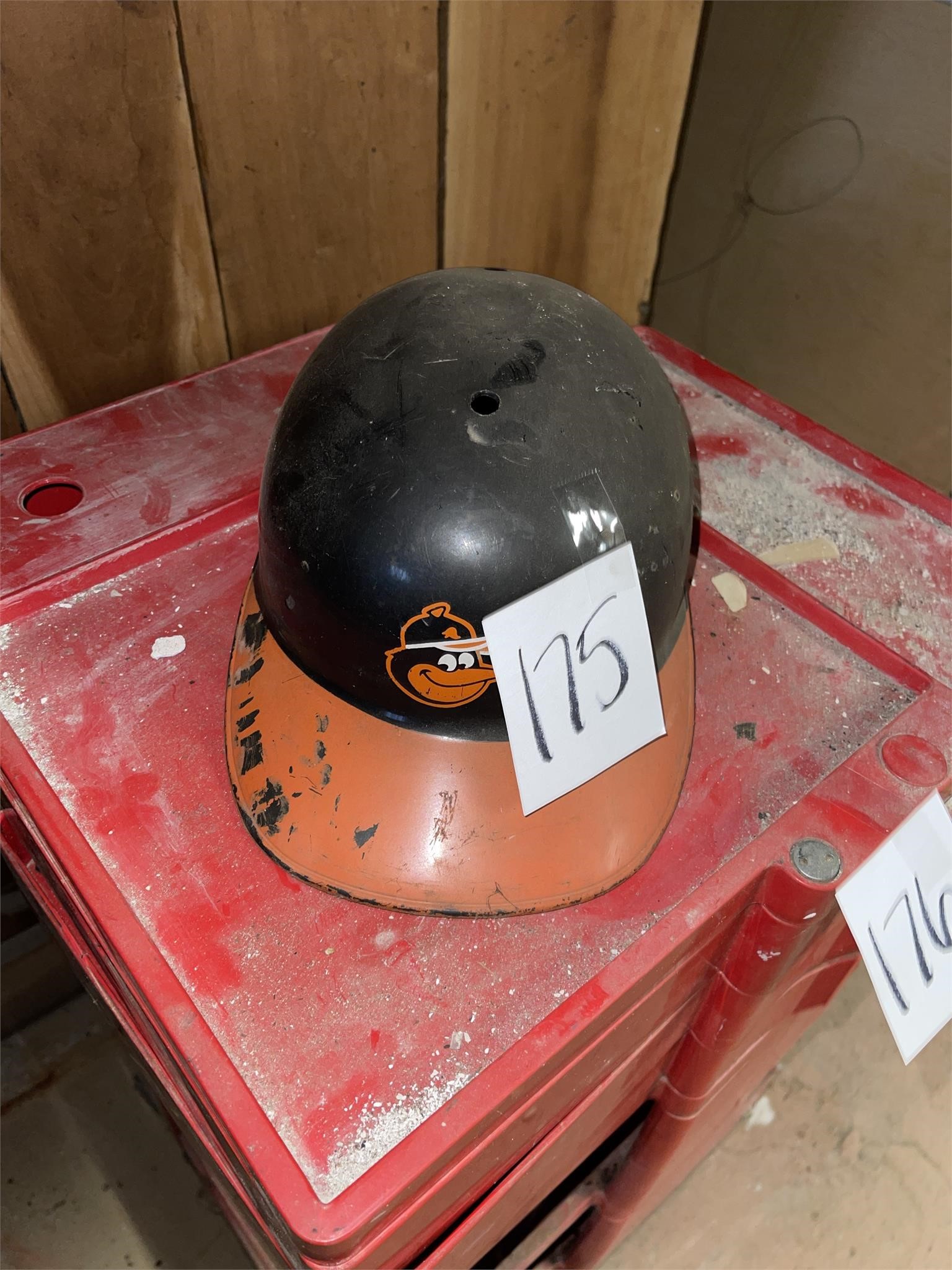 Baltimore Orioles helmet