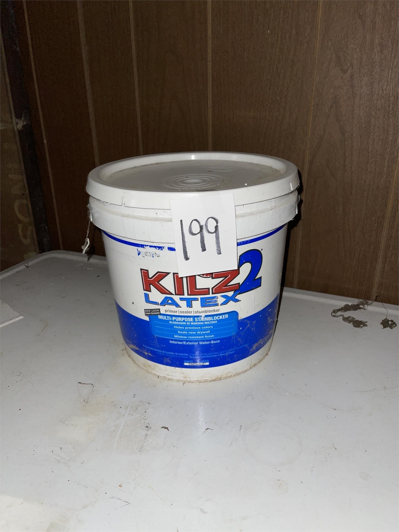 Kilz latex primer sealer stain blocker