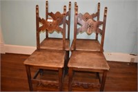 4 Unique Dinette Chairs