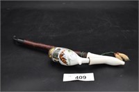 Porcelain Tobacco Pipe