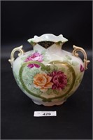 Beautiful Hand Painted Vase