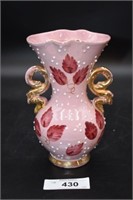 Beautiful Hand Painted Italian  Vase.