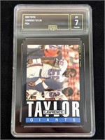 1985 Topps Lawrence Taylor  GMA 7