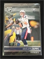 2022 Chronicles  Bailey Zappe Rookie
