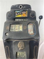 Jennings Blackhawk 5 Cent Slot Machine