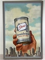 Stein's Canandaigua Beer Advertisement