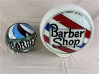 Barber Pole Globes