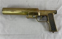 Brass Sculler Signal Pistol