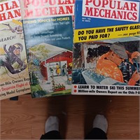 Vintage Popular Mechanics Magazines