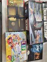 Game and puzzle lot as is
