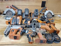 Rigid tool lot as is untested
