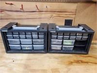 Husky nut and bolt organizers missing 2 trays