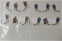 1971 Coleco Hockey Men, Toronto & Philadelphia