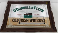 O'Connell & Flynn Whiskey Framed Mirror