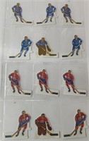 1971 Coleco Hockey Men, Montreal & St Louis