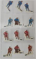 1971 Coleco Hockey Men Detroit & Pittsburgh