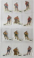 1971 Coleco Hockey Men Boston & Chicago