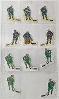 1971 Coleco Hockey Men California & Vancouver