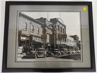 Vintage Downtown Cochrane Photo