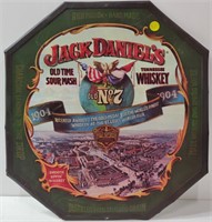 Jack Daniel's 1904 World's Fair Tin Sign