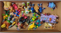 Toy Figures Incl Lego Men