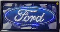 Working Lighted Ford Sign