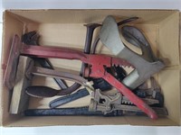 Vintage Buggy Step Wrenches, Bottle Cappers