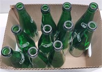 11 1950s-60s Dodge City Sarsaparilla Bottles