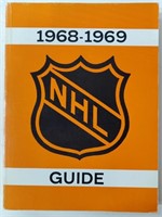1968-69 NHL Guide Book Incl Orr, Howe, Hull, Etc.
