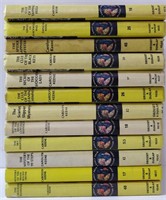 12 Vintage Nancy Drew Books