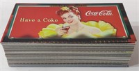 Complete 1996 Coca-Cola Incl. 2 Insert Cards