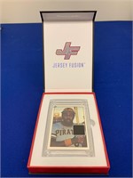 2022 Jersey Fusion GAME USED Willie Stargell
