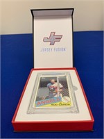 2022 Jersey Fusion GAME USED Rod Carew