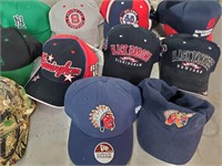 Vintage hats Kinston indians Southern States