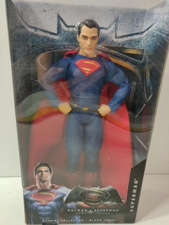 Batman Vs Superman Barbie | Live and Online Auctions on HiBid.com