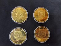 2020 Donald Trump commemorative coins