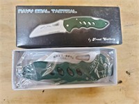 Navy Seal tactical knife