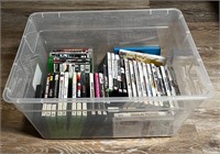 Crate of Video Games | PS2 | XBOX | Nintendo | PS3