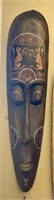 36” Wooden African Mask