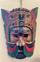 Decorative Wooden Tribal Mask