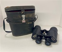 Vintage Binolux Binoculars in Velvet Lined Case
