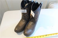 Smoky Mountain Kids Size 3 Cowboy Boots