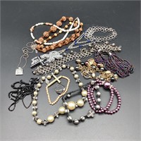 Assorted Fashion Jewelry Bracelets Necklaces Ring