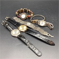 6 Wrist Watches