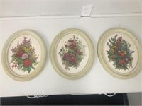 3 Floral prints