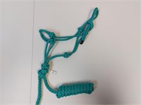 New Small Mini Rope Halter with Lead